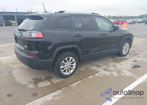 2020 Jeep Cherokee Latitude Fwd from USA, damaged, VIN 1C4PJLCB4LD555802